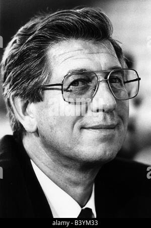 Schoefberger, Rudolf , * 29.7.1935, German politician, chairman of the Social Democratic Party in Bavaria 1985 - 1991, portrait, 1985, , Stock Photo