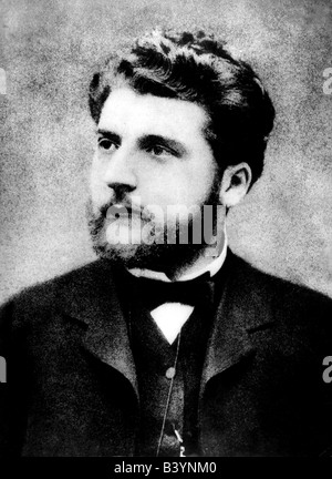 Bizet, Georges, 25.10.1838 - 3.6.1875, French composer, portrait, Nadar collection, Paris, 19th century , Stock Photo