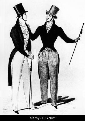 19th century mens fashion