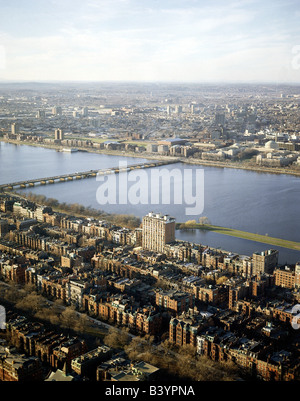 geography / travel, USA, Massachusetts, Boston, overview, city views, , Stock Photo