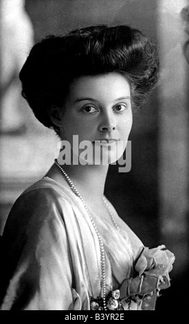 This portrait of crown princess Cecilie of Mecklenburg probably dates ...