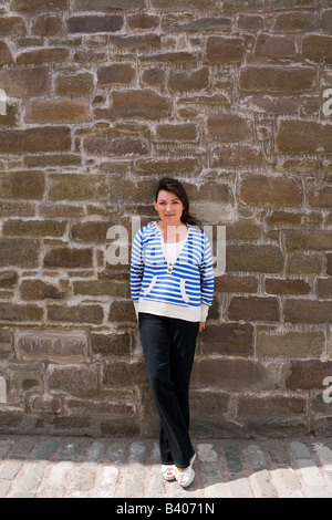 TV Presenter and Journalist Lorraine Kelly. Stock Photo