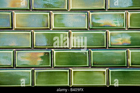 Azulejos tiles in Sintra Portugal Stock Photo