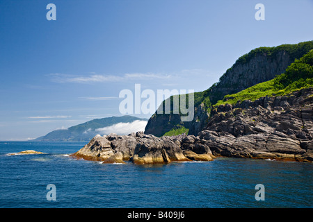 Shiretoko National Park, Hokkaido, Japan, Asia Stock Photo