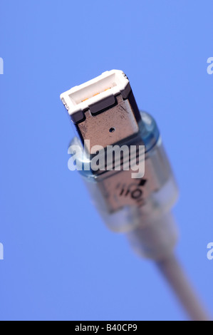 USB cable Stock Photo