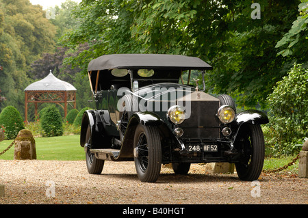 Rolls Royce Silver Ghost 1924 Stock Photo