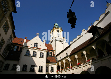 Old Town Hall Bratislava Slovakia Stock Photo