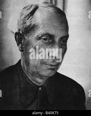 Arp, Hans (Jean), 16.9.1886 - 7.6.1966, german artist and author / writer, portrait, circa 1960, Stock Photo