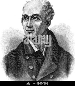 Clementi, Muzio, 24.1.1752 - 10.3.1832, Italian composer, portrait, wood engraving, 19th century, , Stock Photo