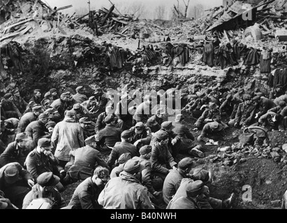 British prisoners of war WWII Stock Photo - Alamy
