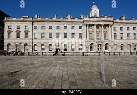 Somerset House London England UK Stock Photo