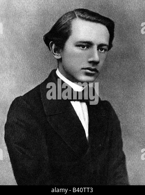 Pyotr Ilyich Tchaikovsky, Portrait Of The Russian Composer Wearing The ...