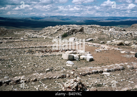 geography / travel, Turkey, Hattusa, capital of the Hittites, 1650 and ...