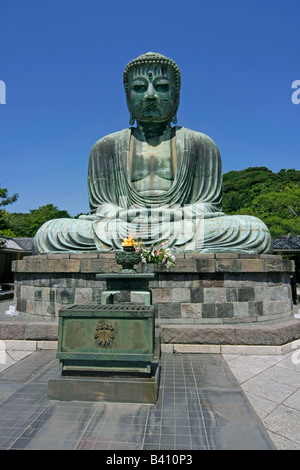 The Great Buddha of Kamakura Kanagawa Japan Stock Photo