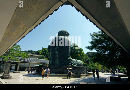 The Great Buddha of Kamakura Kanagawa Japan Stock Photo