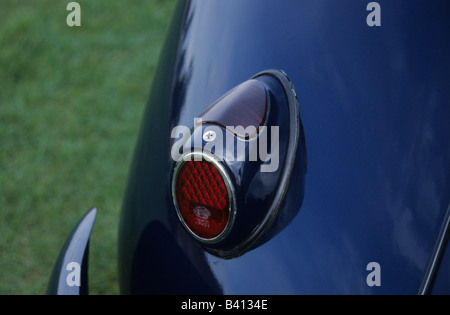 Volkswagen Beetle of 1955. car auto classic tail light Stock Photo