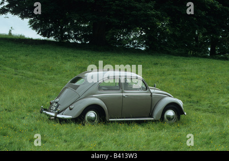 Volkswagen Beetle 1200 of 1955. car auto classic retro Stock Photo