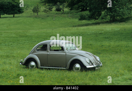 Volkswagen Beetle 1200 of 1955. car auto classic retro Stock Photo