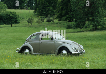 Volkswagen Beetle 1200 of 1955. car auto classic retro Stock Photo