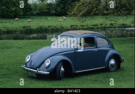 Volkswagen Beetle of 1951. car auto classic  cool Stock Photo