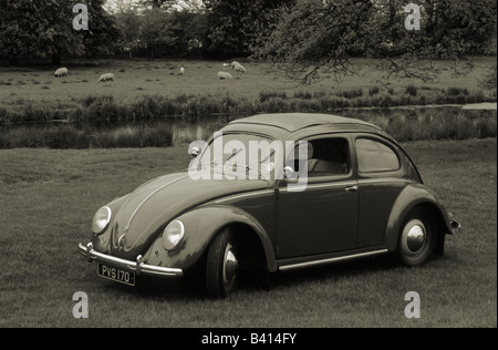 Volkswagen Beetle of 1951. car auto classic  cool Stock Photo