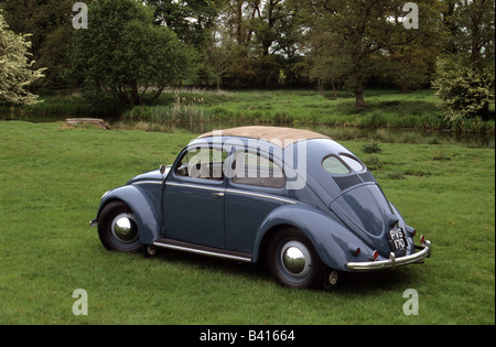 Volkswagen Beetle of 1951. car auto classic  cool Stock Photo