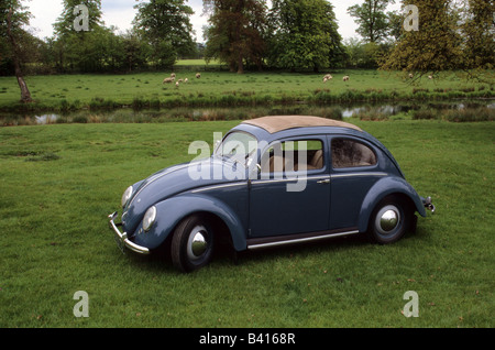 Volkswagen Beetle of 1951. car auto classic  cool Stock Photo