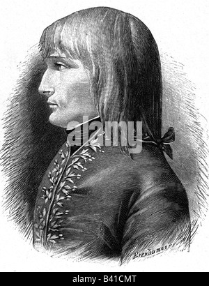 Napoleon I., 15.8.1769 - 5.5.1821, Emperor of the French ,