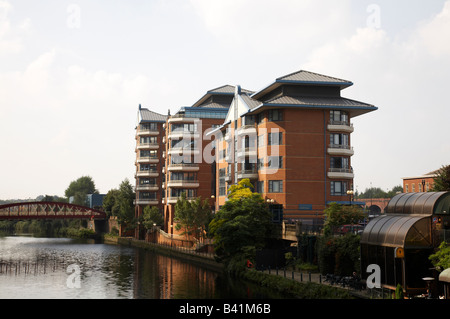 HM Customs & Excise building in Salford UK Stock Photo