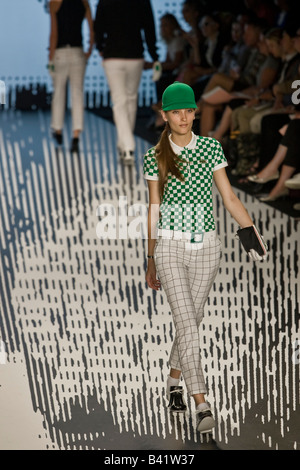 Lacoste presents Spring &  Summer 2009 Mens and Womens collection. Stock Photo