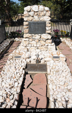 Buffalo Bill S Grave At Lookout Mountain Near Denver Colorado USA May ...