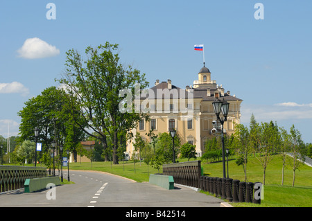 Constantine Palace (Palace of Congresses), Strelna, St. Petersburg, Russia Stock Photo