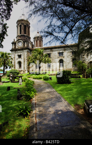 St Johns Cathedral in St John s Antigua Stock Photo