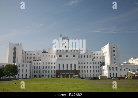 Front view of St. Helier Hospital Carshalton London Stock Photo