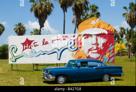 Viva la Che, Varadero, Cuba Stock Photo