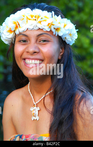 Local Girl at Pohnpei Caroline Islands Senyavin Islands Pacific Pohnpei ...