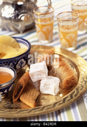 Oriental pastries Stock Photo