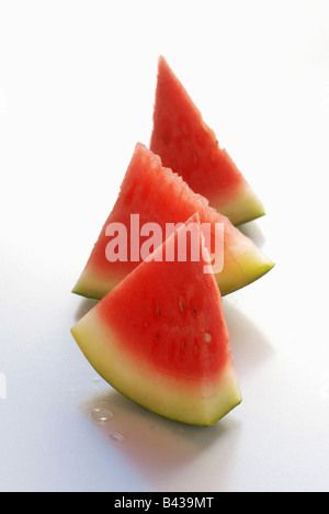 Triangles of watermelon Stock Photo - Alamy