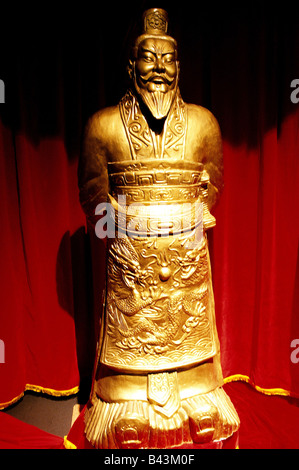 SHIH HUANG TI (259-210 B.C.). /nAlso known as Ch'in Shih Huang Ti or ...