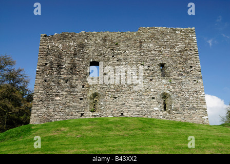 Lydford Castle, Lydford, Devon, UK Stock Photo