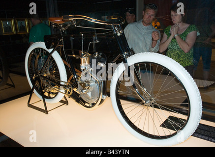 Harley davidson serial number one hi-res stock photography and