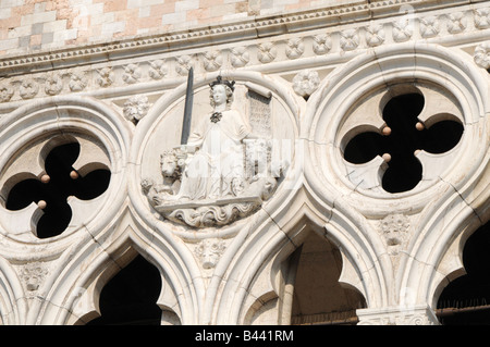 Ducal Palace Venice Italy Stock Photo