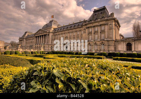 Royal palace in Brussels, Belgium Stock Photo