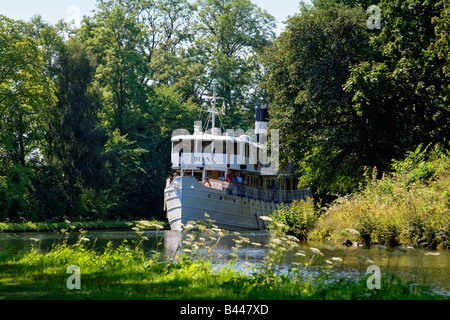 SWEDEN ÖSTERGÖTLAND BORENSHULT GÖTA CANAL Stock Photo - Alamy