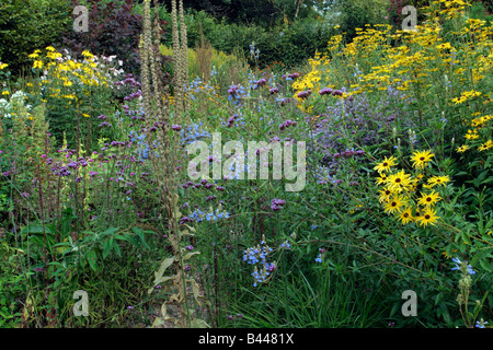 HOLBROOK THE STONE GARDEN IN LATE SEPTEMBER Stock Photo