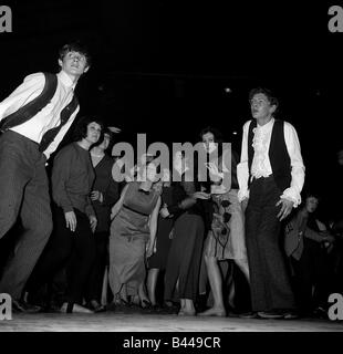 Mods Dancing at the Mod Ball in Wembley s Empire Pool 1964 Stock Photo ...