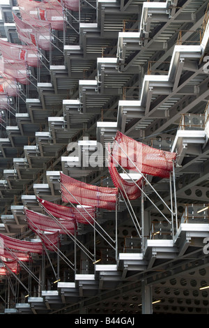 more london development construction site city of london england uk gb Stock Photo