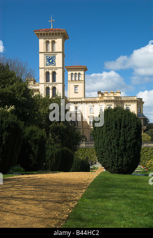 Queen Victoria s Osborne House on the Isle of Wight Stock Photo