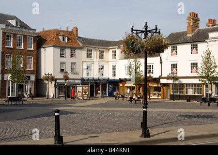 Market square Abingdon town centre oxfordshire england uk gb Stock ...