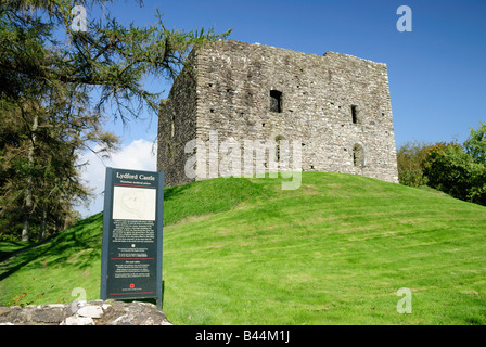 Lydford Castle, Lydford, Devon, UK Stock Photo